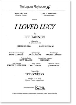 I Loved Lucy (Play)